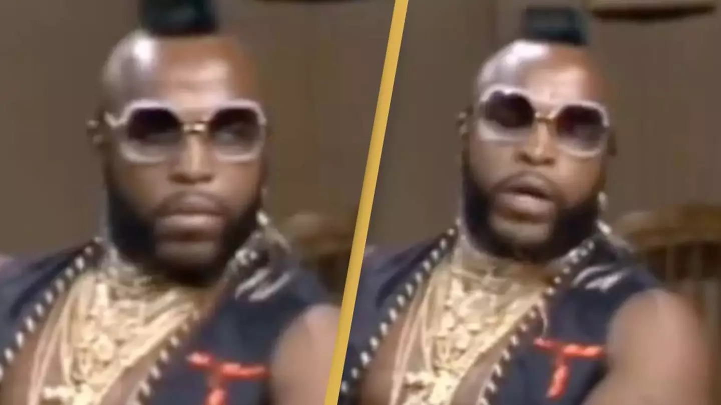 People shocked after hearing real reason Mr. T chose his name with savage response in interview
