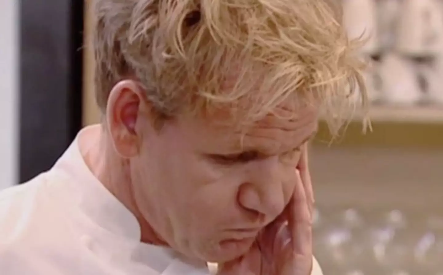 Gordon Ramsay relaunched Kitchen Nightmares in 2023. (Fox)
