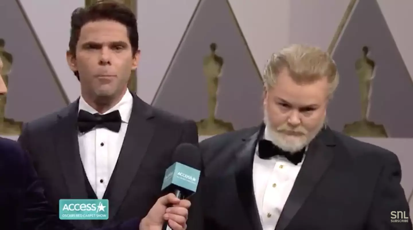 SNL were criticised for seemingly mocking Colin Farrell and Brendan Gleeson's accents.