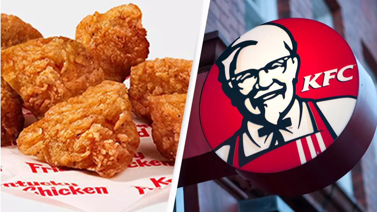 KFC adds item to menu that hasn't been seen since the 1990s