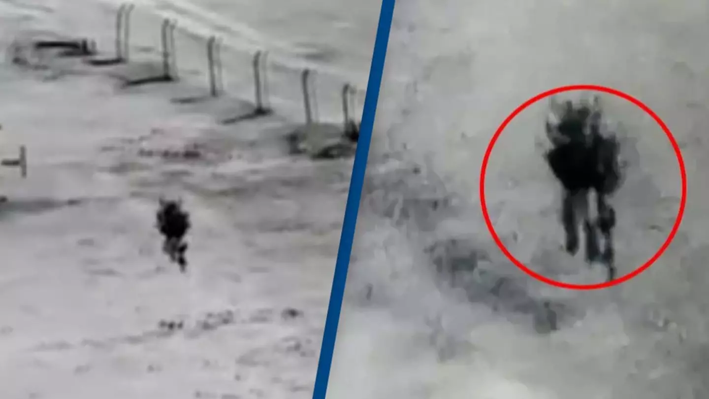 Bizarre newly-released military footage of ‘jellyfish UFO’ is leaving experts stunned