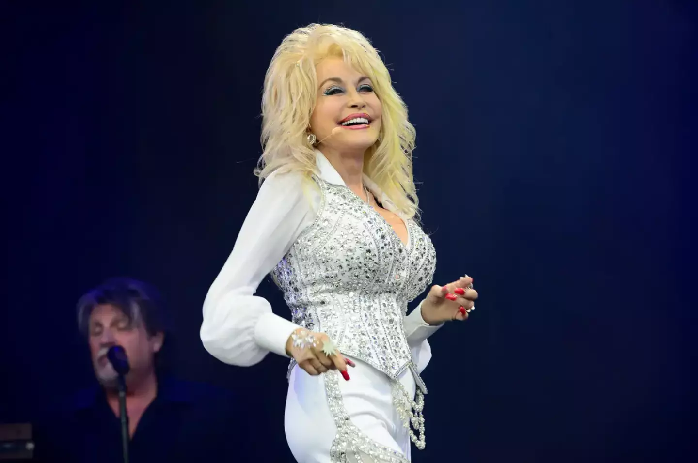 Dolly Parton co-owns Dollywood.