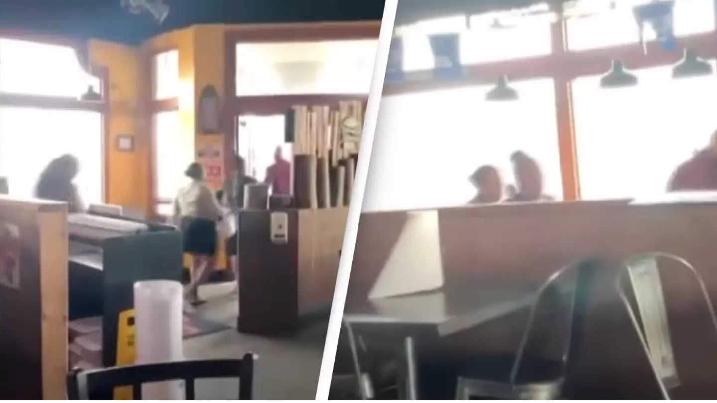 20 people dine and dash restaurant after complaining about food and threatening staff