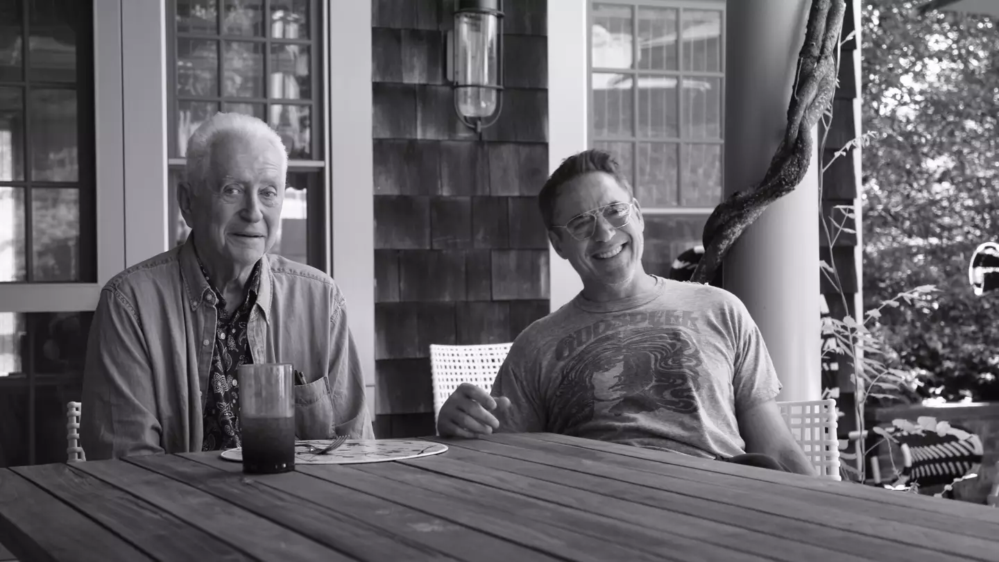 The actor explores his relationship with his father in a new Netflix documentary: Netflix