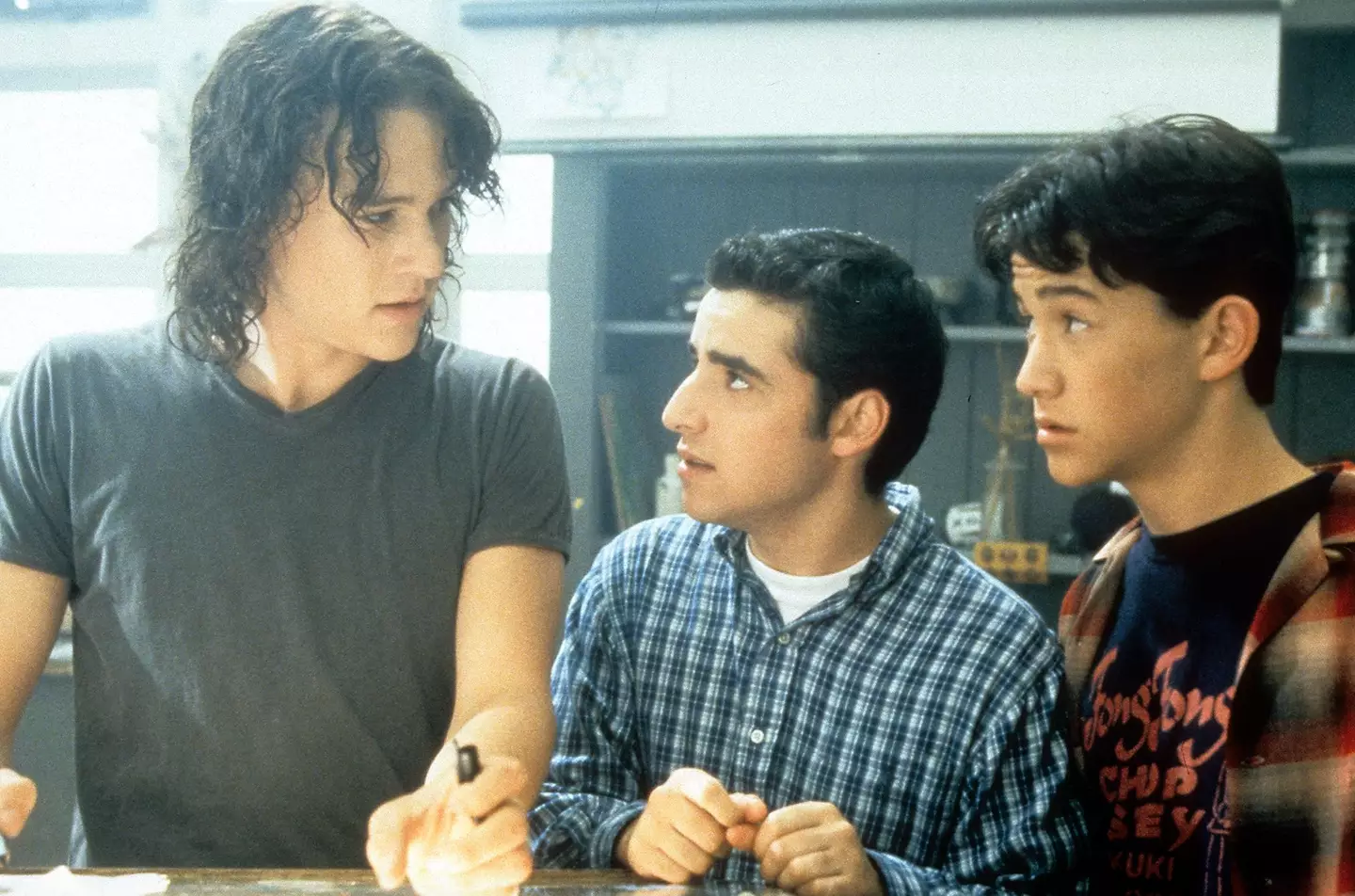 Heath Ledger is joined by a host of then-young talent who would go on to have impressive careers.