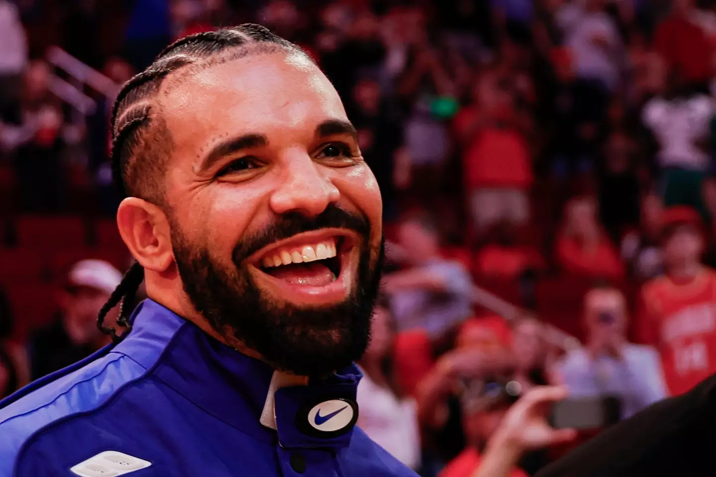 Drake issued a response to Kendrick Lamar's song last month. (Carmen Mandato/Getty Images)