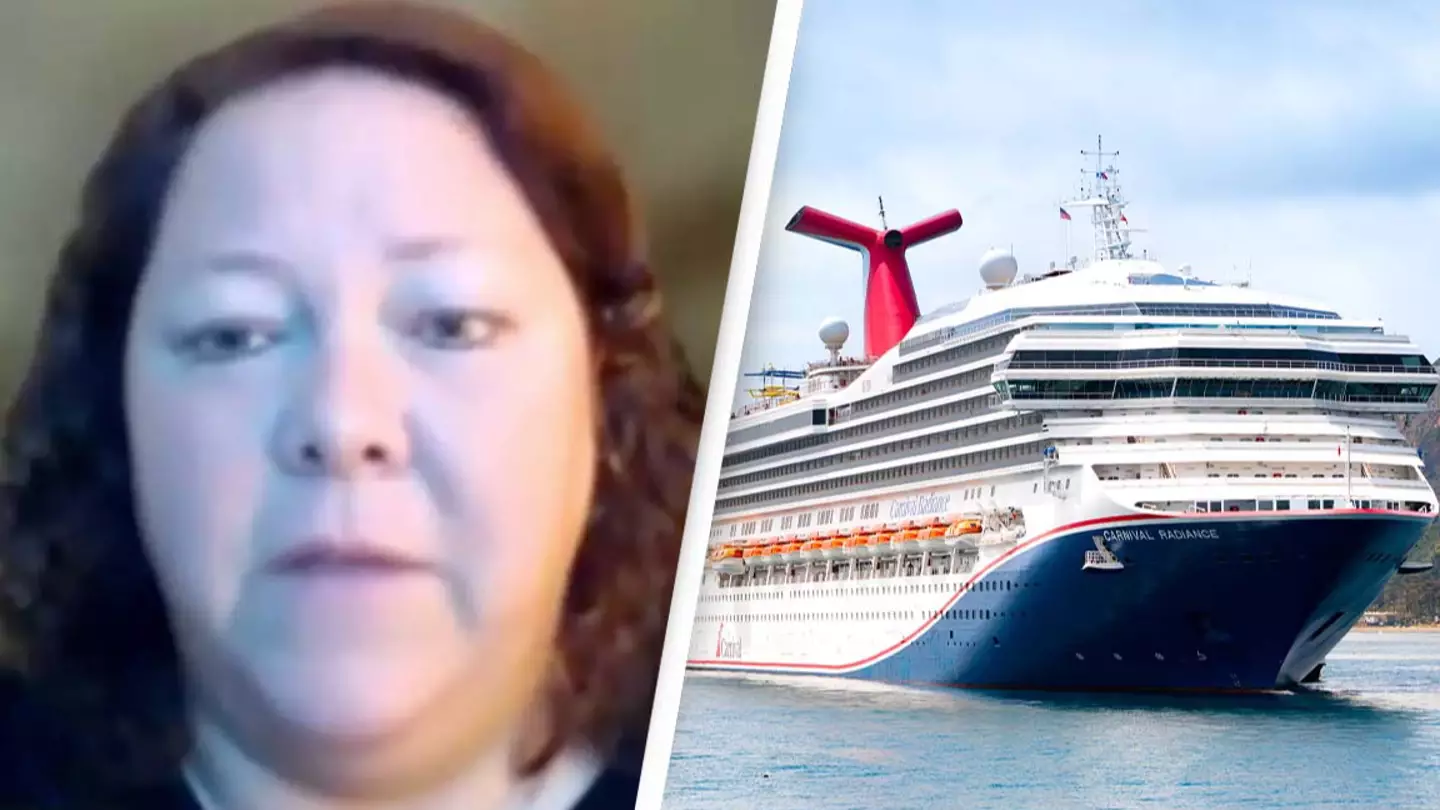 Mom banned from cruise line for life after she got caught bringing CBD gummies on board