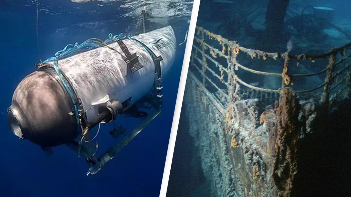 Coast Guard shares update on 'frantic marine search' underway for missing Titanic tourist submersible