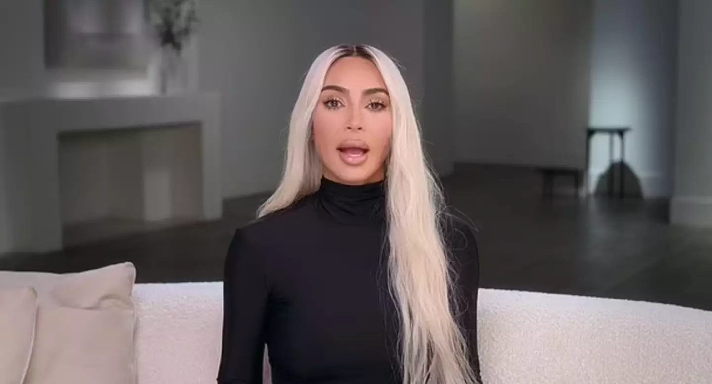 Kim Kardashian has spoken about her divorce from Kanye West.