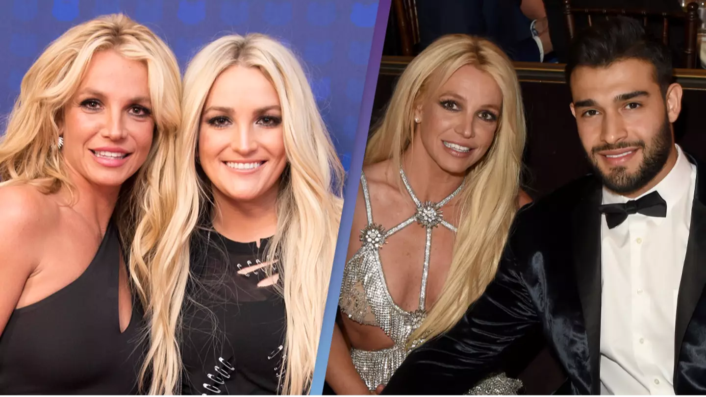 Jamie Lynn Spears subtly reacts to Britney Spears and Sam Asghari’s divorce news