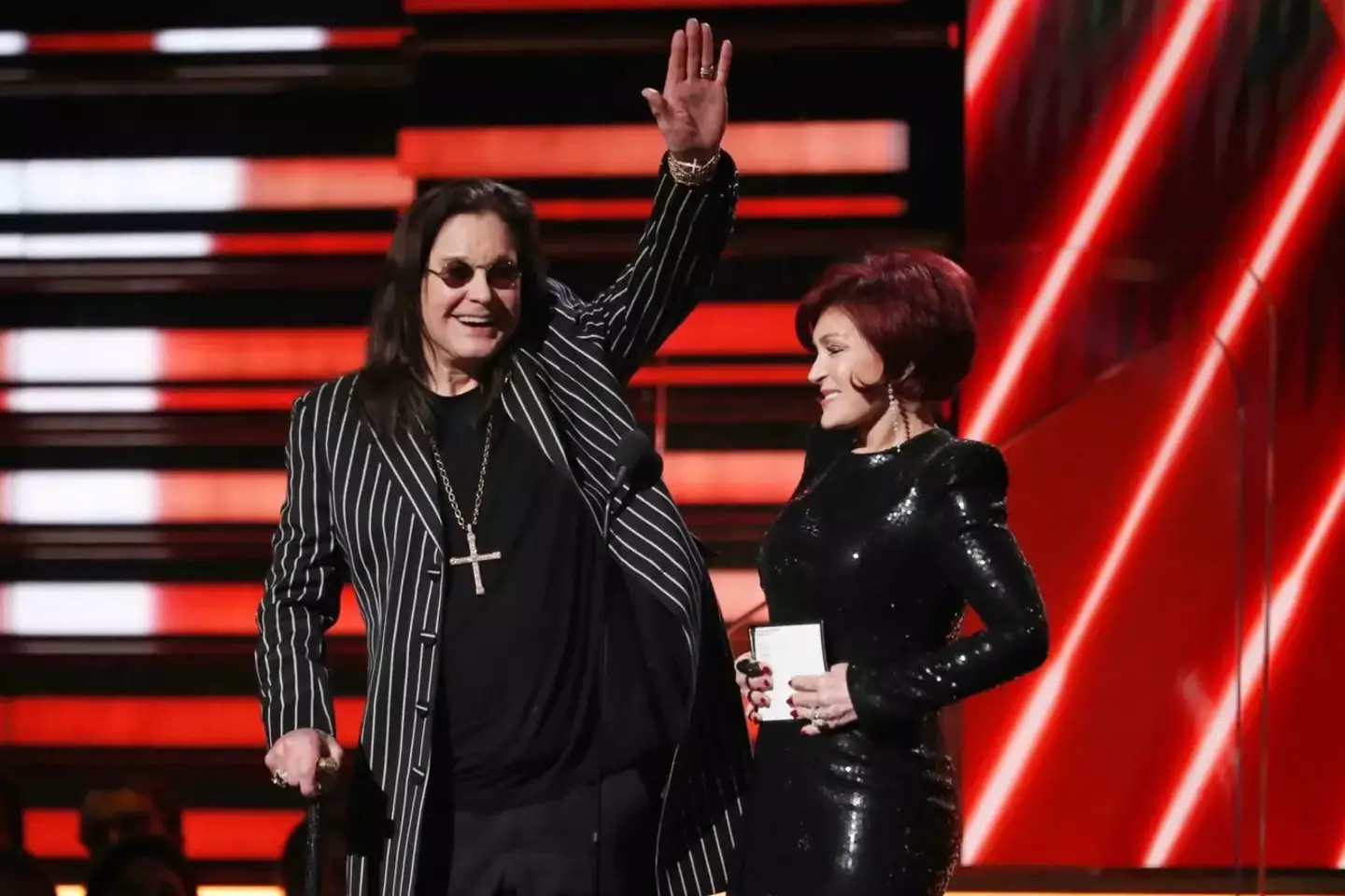 Ozzy and Sharon Osbourne have been married for nearly 40 years.
