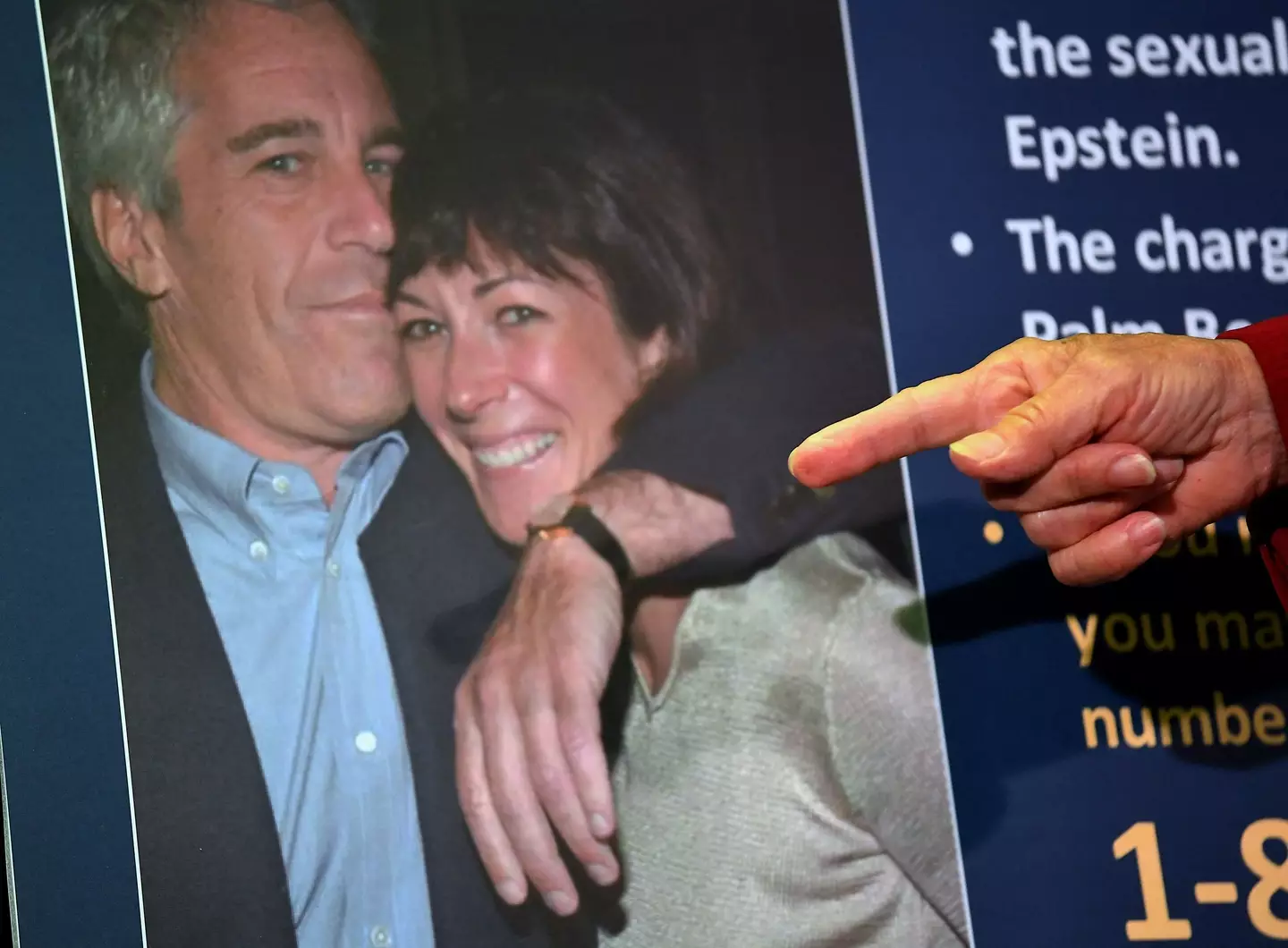 The documents include harrowing accounts from victims of Epstein. (JOHANNES EISELE/AFP via Getty Images)