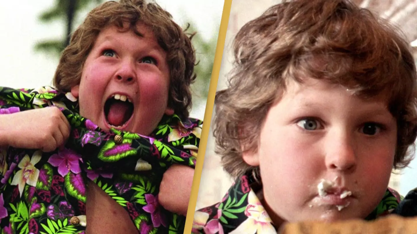 Goonies star who played Chunk is completely unrecognizable today as he made major career change
