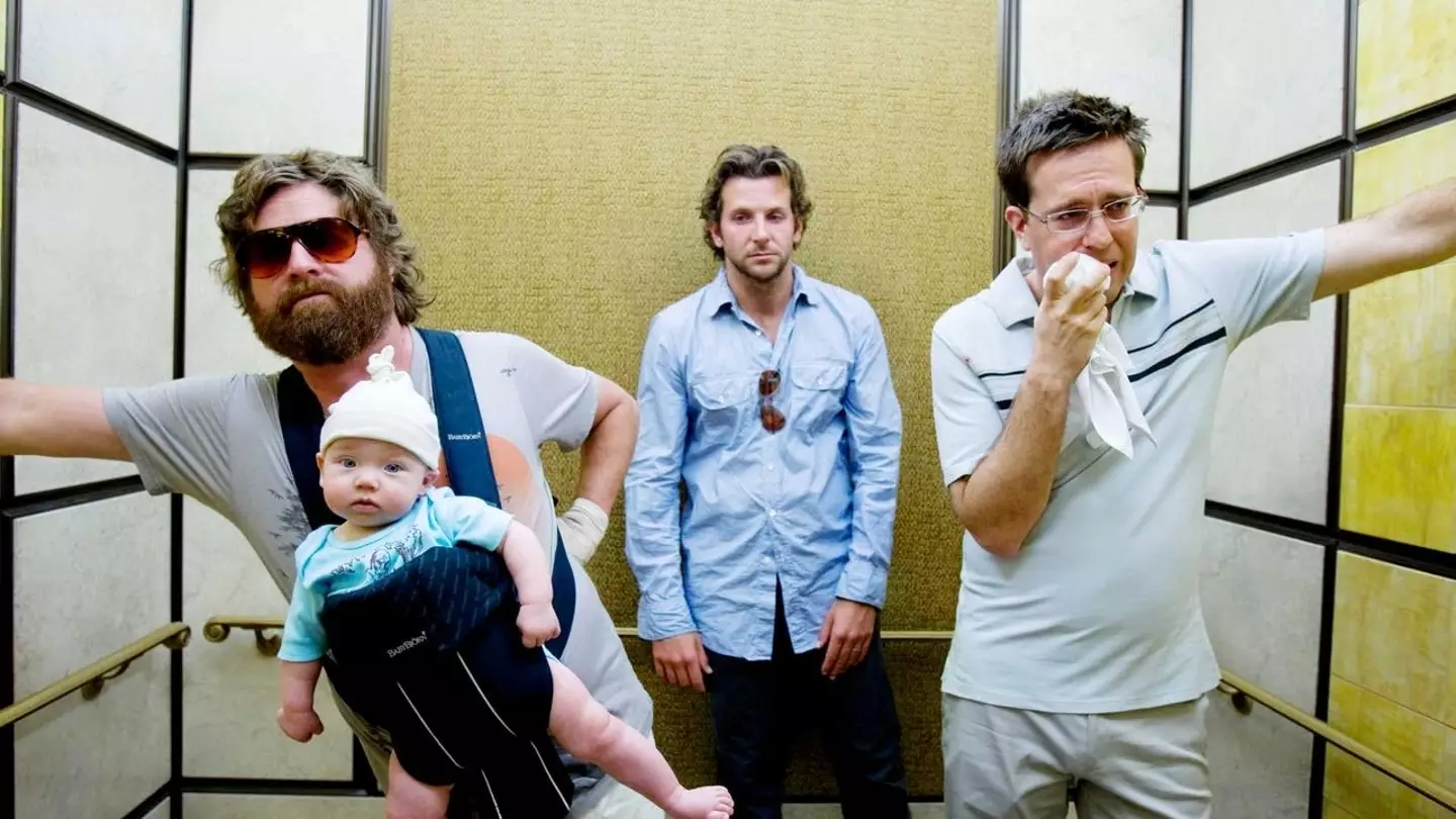 The stars of The Hangover. (Warner Bros.)