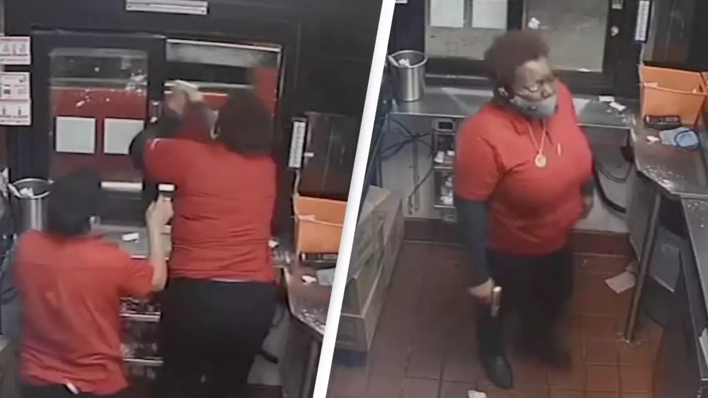 Fast food worker shoots at drive-thru customer who complained their meal was missing fries