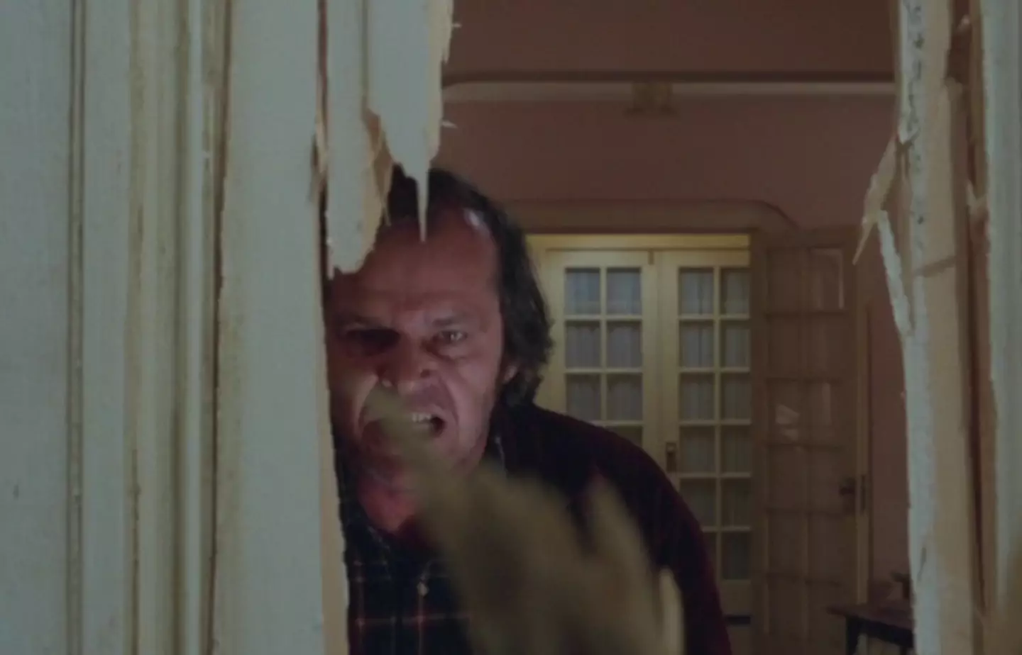 Jack Nicholson plays Jack Torrance in The Shining. (Warner Bros.) 