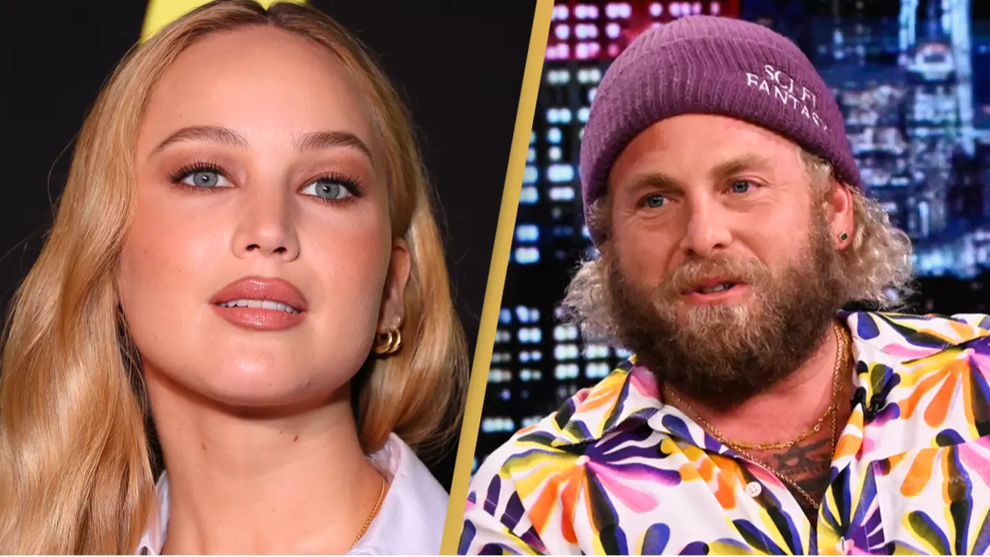 Jennifer Lawrence says it was ‘really really hard’ filming with Jonah Hill