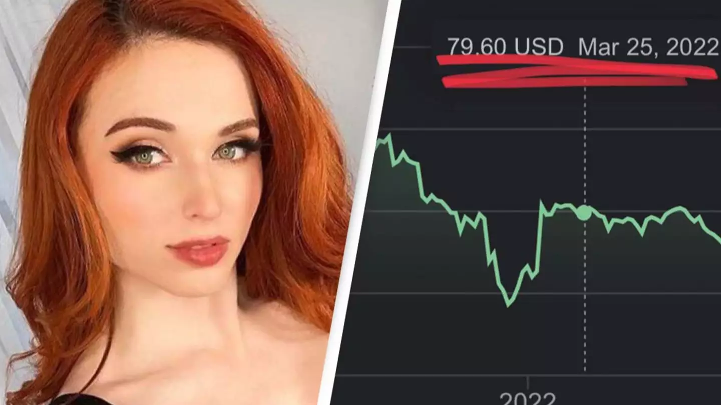 Amouranth just became a lot richer as her Activision investment rockets due to Microsoft takeover