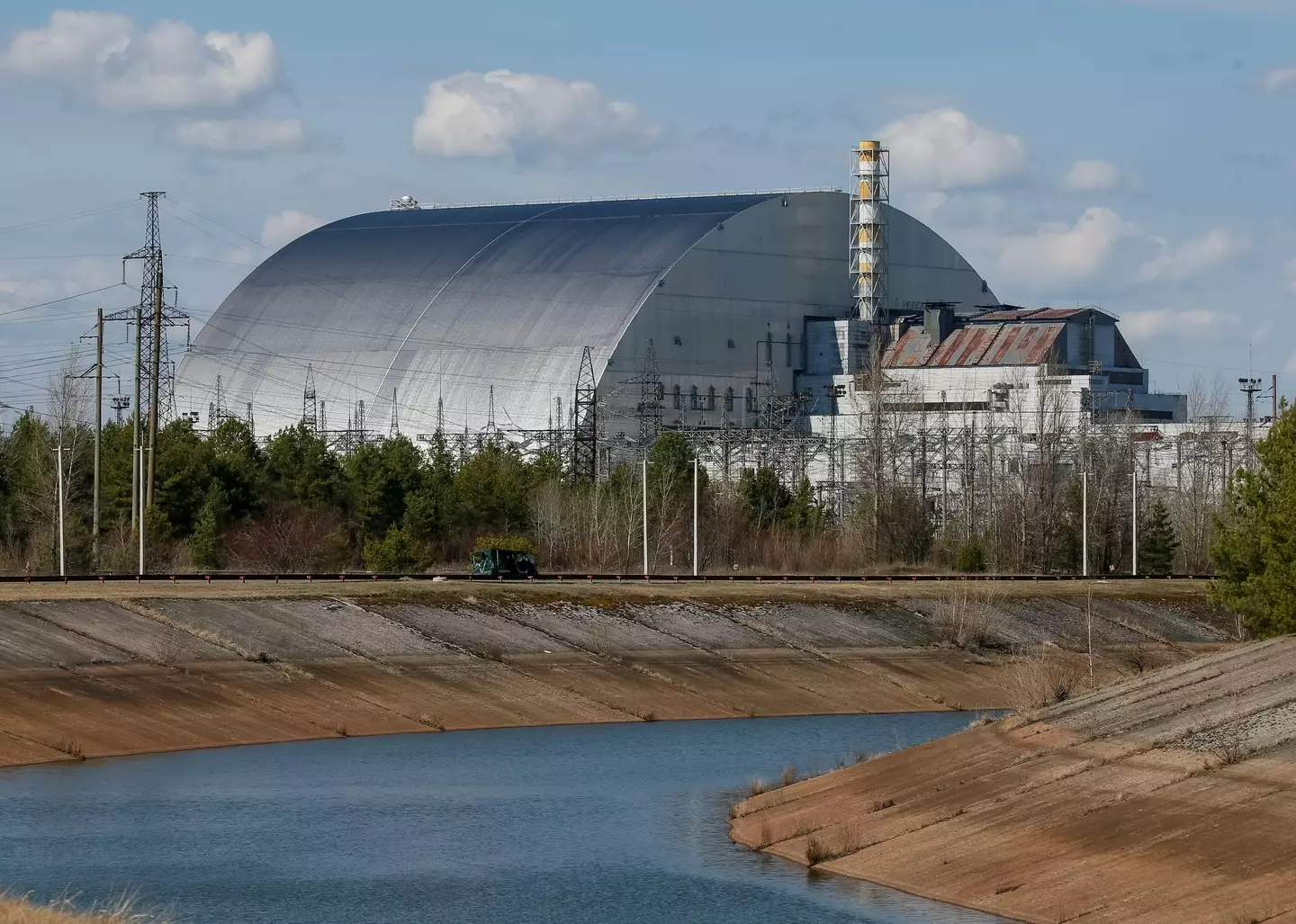 The Chernobyl Power Plant continues to be radioactive more than 30 years on from the accident.
