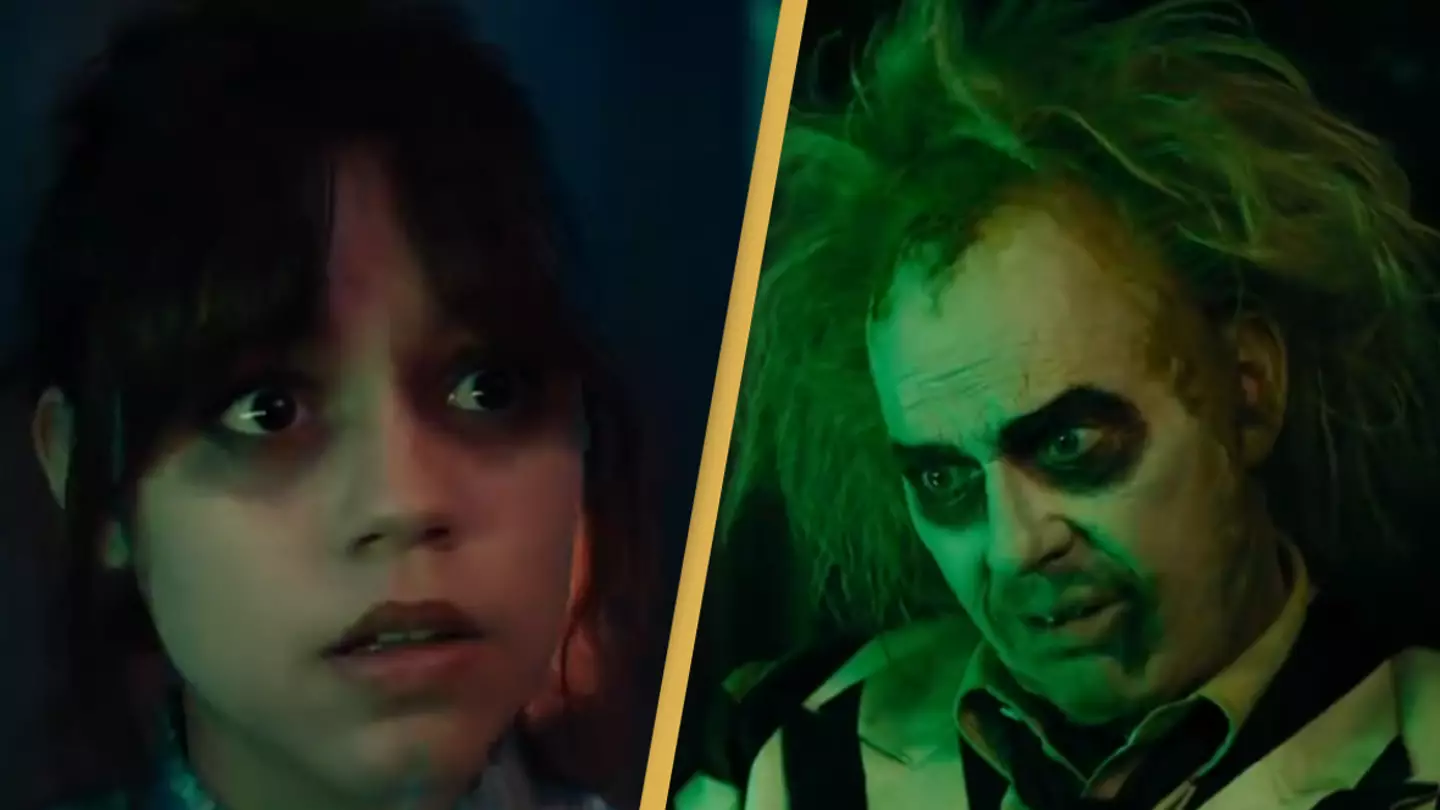 New trailer for Beetlejuice 2 has been released but fans have the same complaint