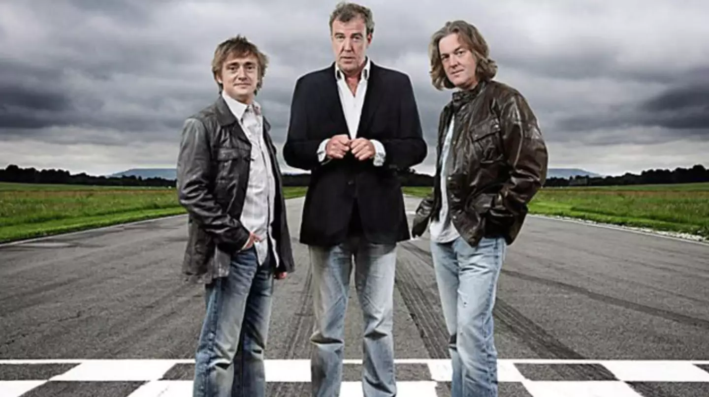 The trio left Top Gear in 2015. (BBC)