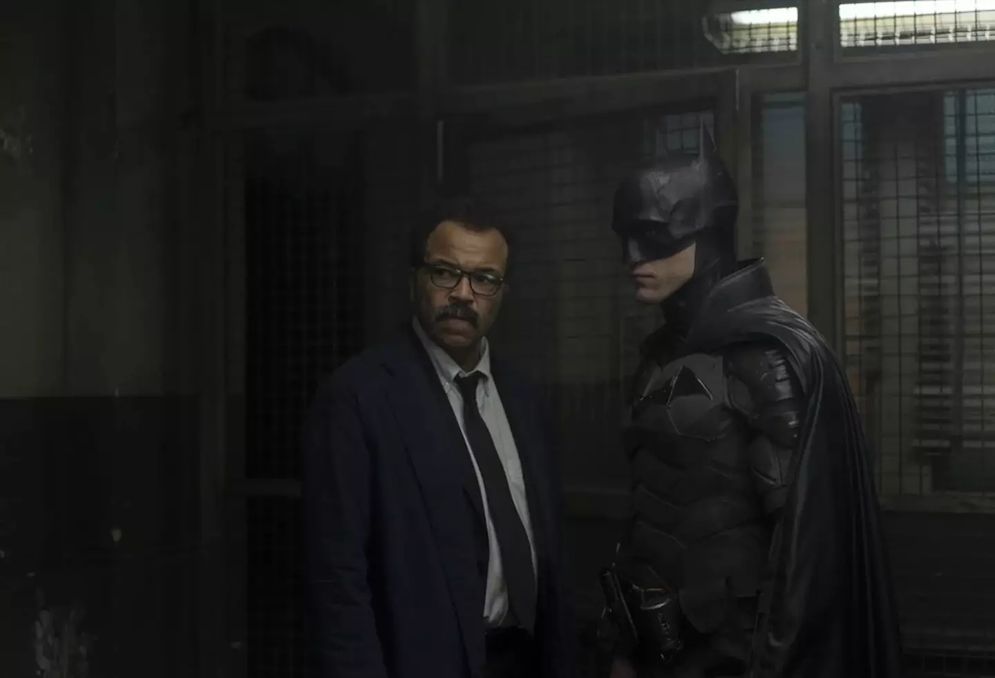 Jeffrey Wright took on the beloved character in The Batman.