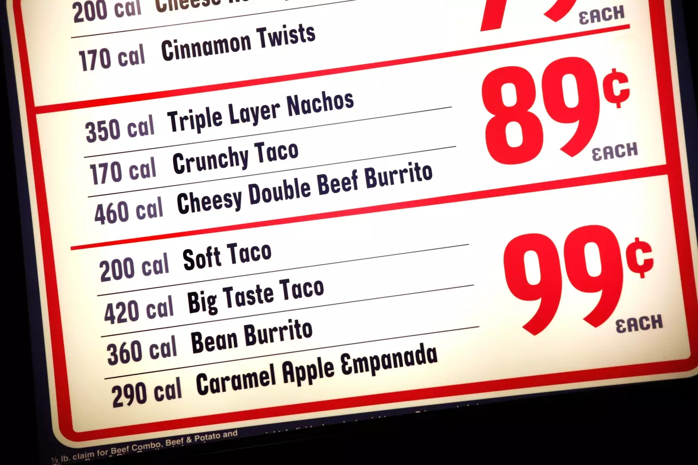 Taco Bell released it's 'Why Pay More?' campaign in 2008. (Carolyn Cole/Los Angeles Times via Getty Images)
