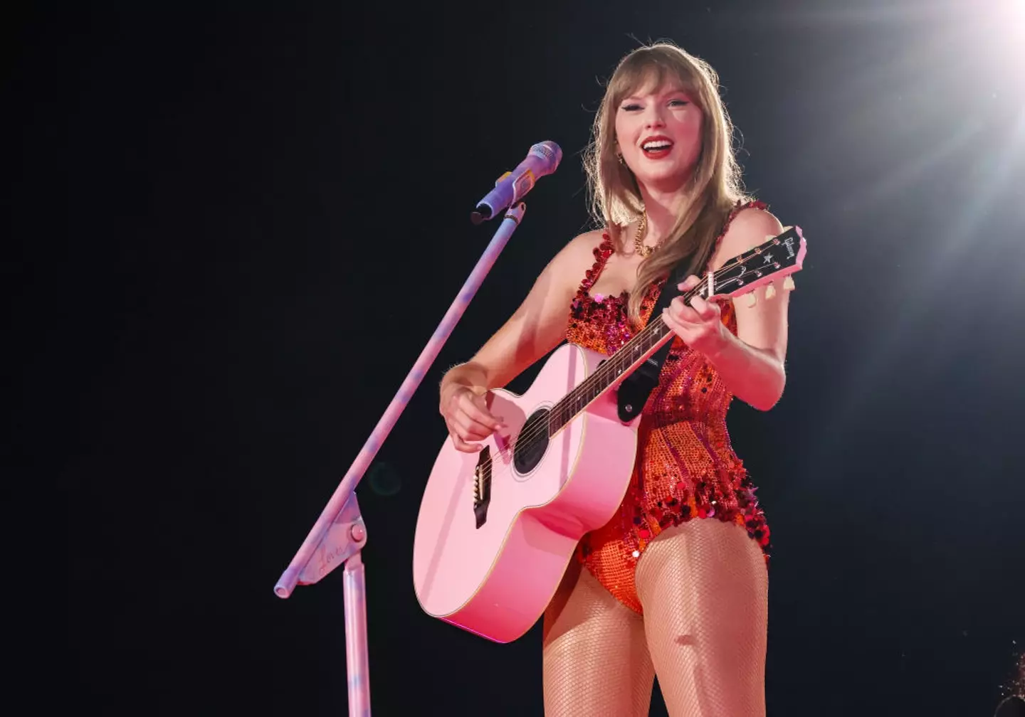 Taylor Swift's European leg of the Eras Tour has kicked off in France. (Kevin Mazur/TAS24/Getty Images for TAS Rights Management)