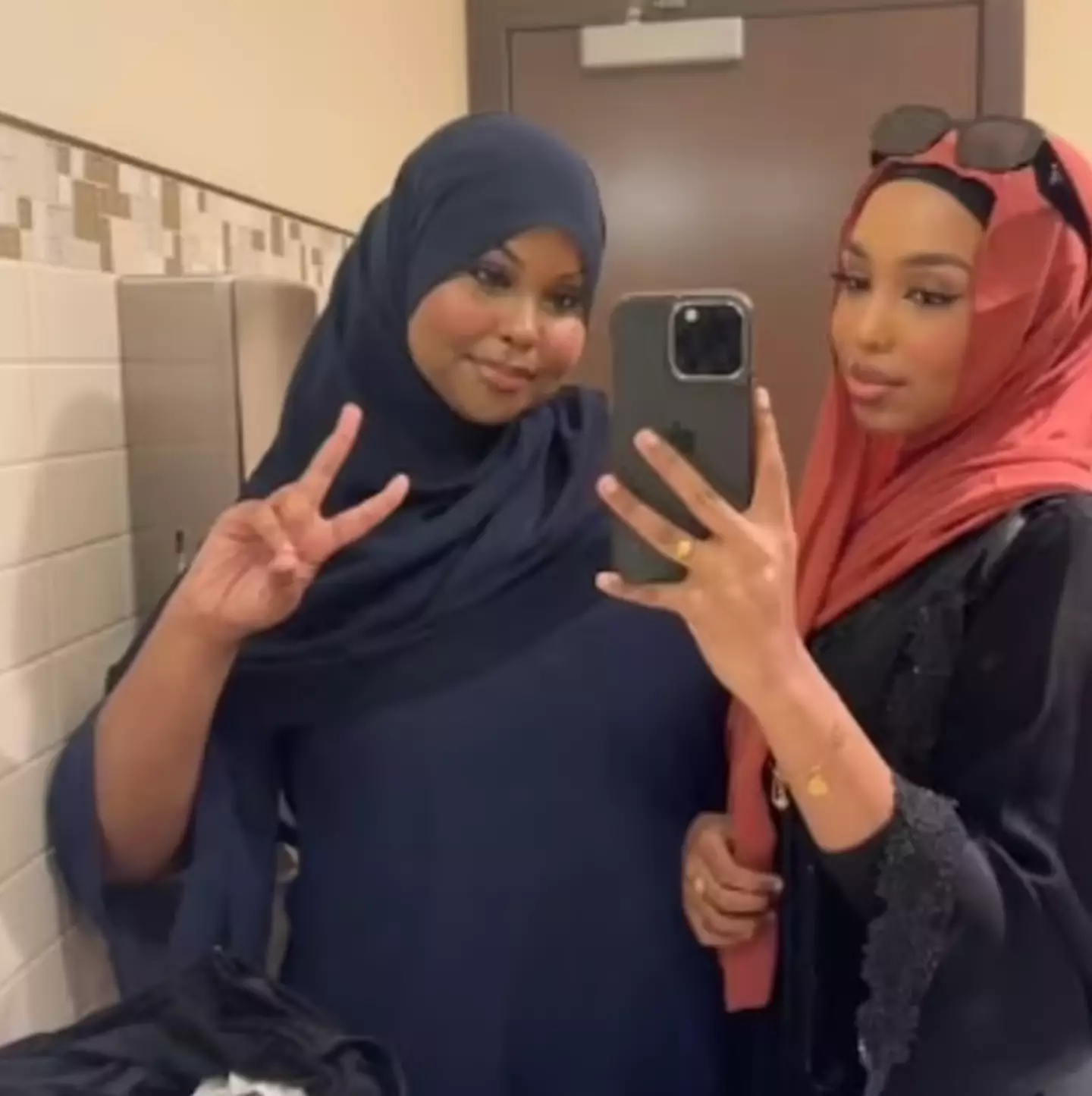 Nineteen-year-olds Sagal Hersi, 19 and Siham Adam were also killed in the crash.