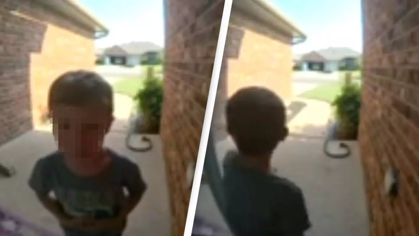 Crying 5-year-old rings random doorbell for help after school bus made wrong stop in 105-degree heat