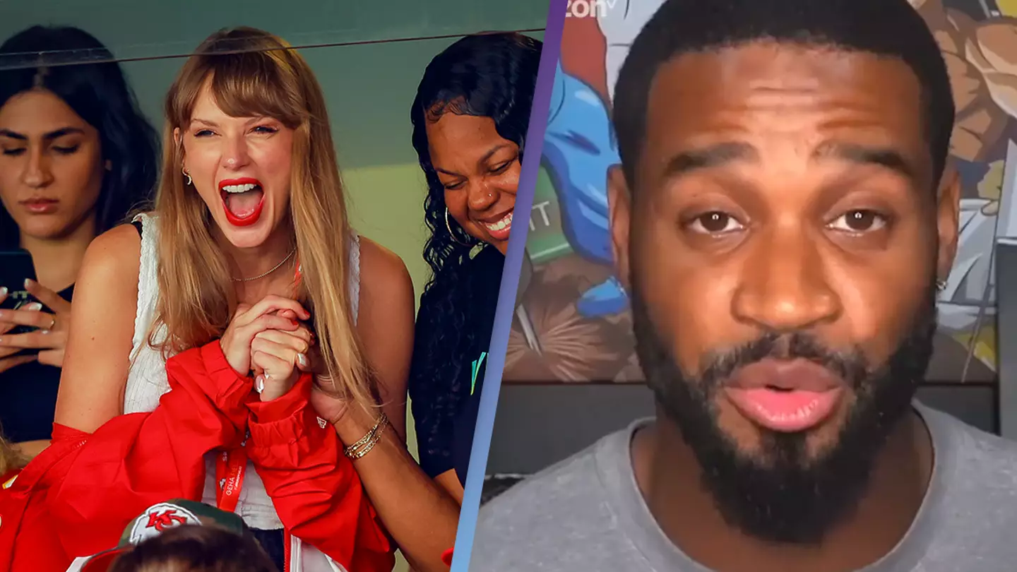 NFL star Darius Slay begs Taylor Swift not to come to Chiefs game against the Eagles