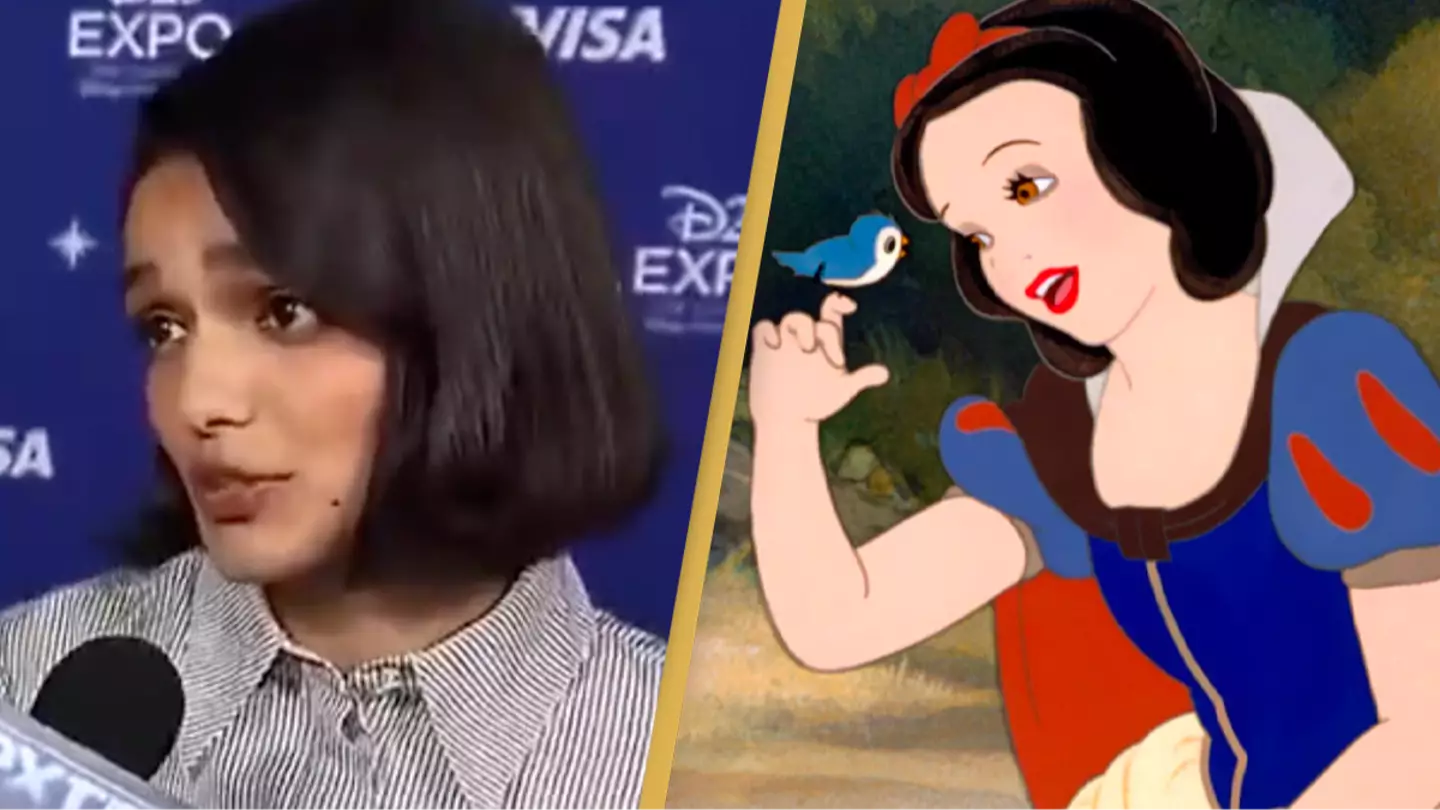 New Snow White Rachel Zegler calls out original movie for being 'creepy and stalker-ish'