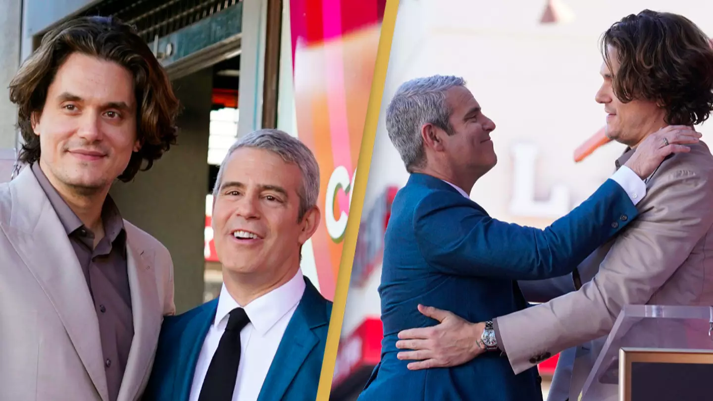 Andy Cohen reveals he and John Mayer are ‘in love’ with each other