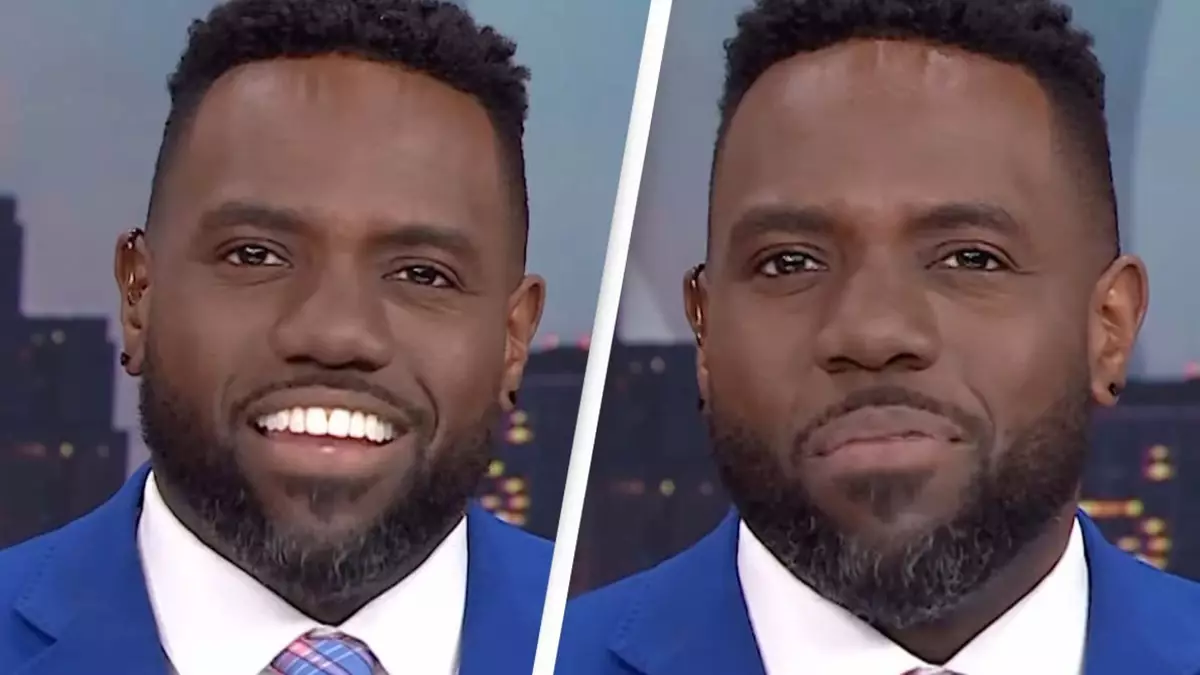 News anchor bravely comes out as gay in middle of live broadcast
