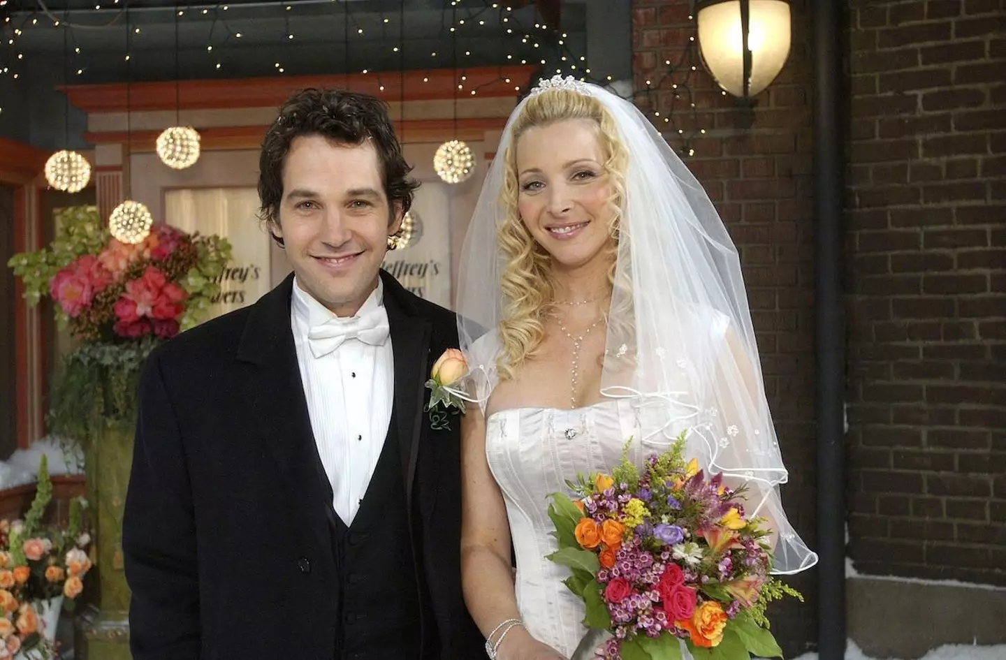 Paul Rudd famously landed the role as Phoebe Buffay's (Lisa Kudrow) love interest, Mike Hannigan.