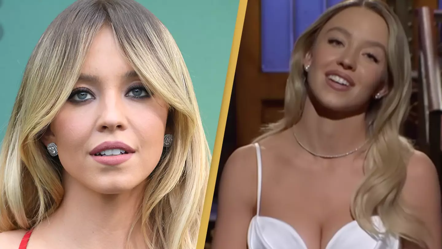 Sydney Sweeney responds to fans who took SNL boob jokes seriously