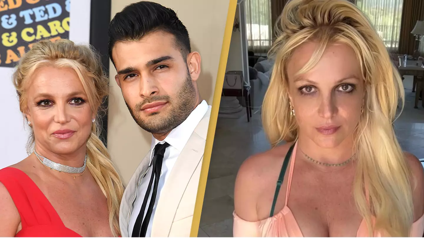 Britney Spears 'couldn't take the pain anymore' as she breaks silence on divorce with Sam Asghari