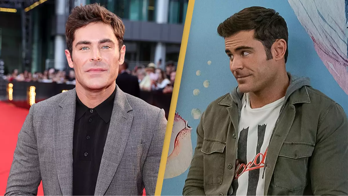 Fans think they’ve spotted ‘sad’ real life reference to Zac Efron’s appearance in number one Netflix film