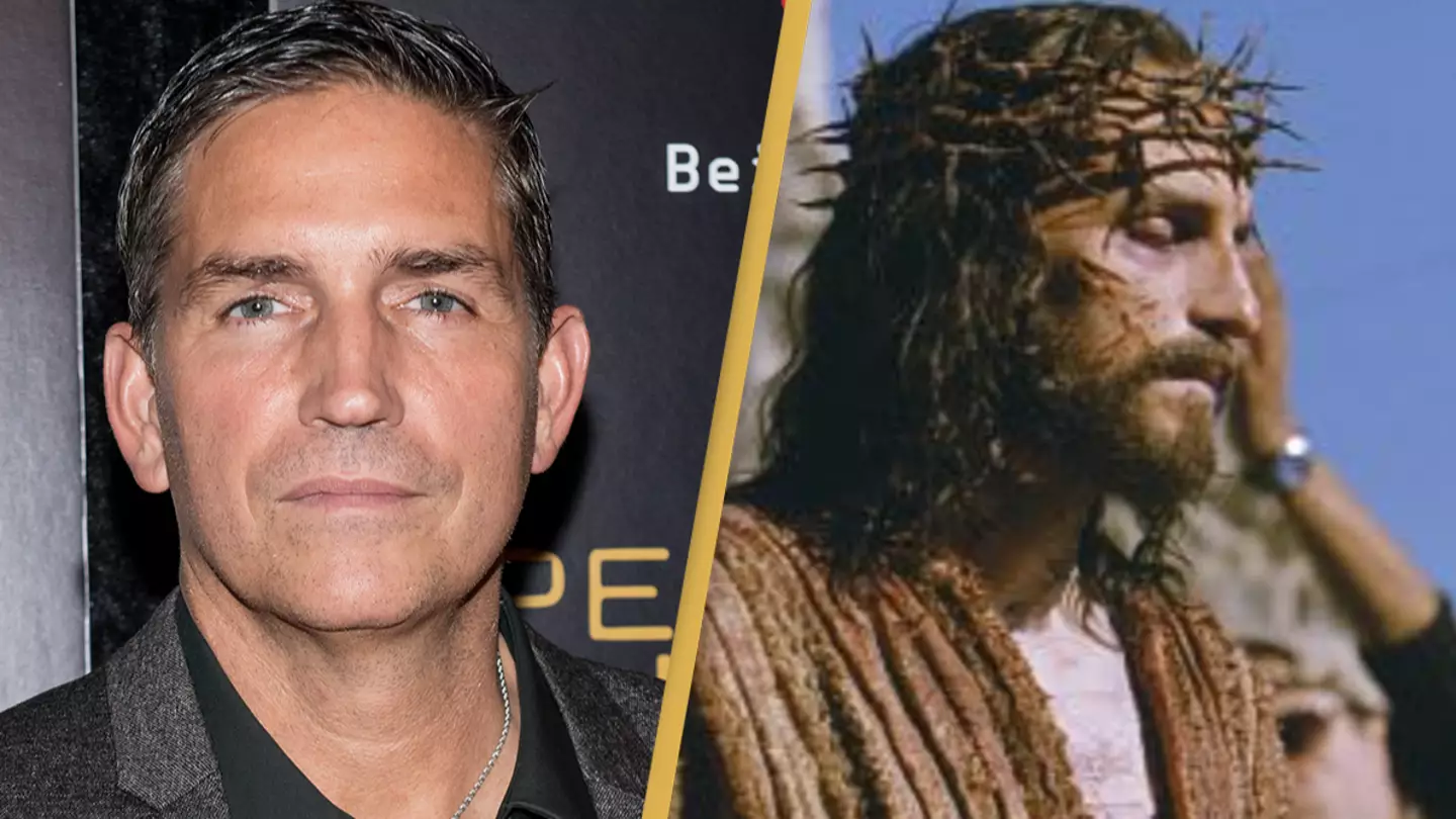 Actor who played Jesus was struck by lightning during final shot of the movie which had serious consequences