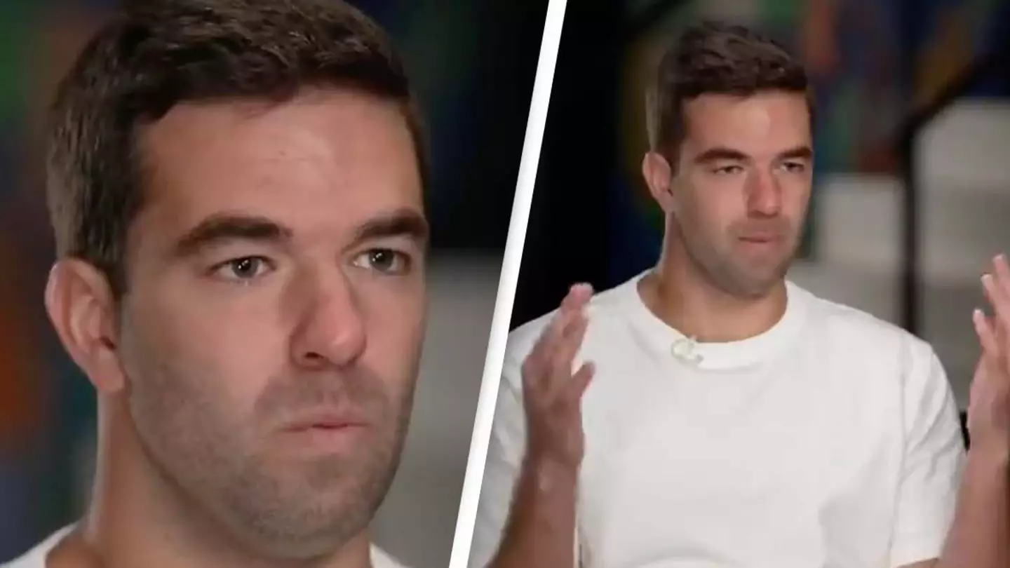 Billy McFarland chokes up as he talks about Fyre Festival in first interview after release from jail