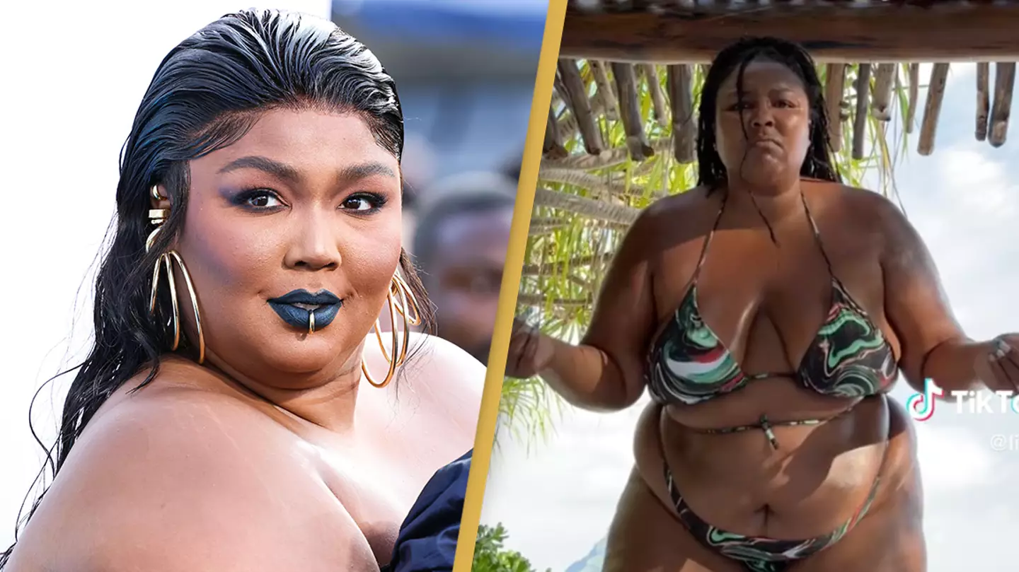 Lizzo Doesn't Ever Want To Be Thin