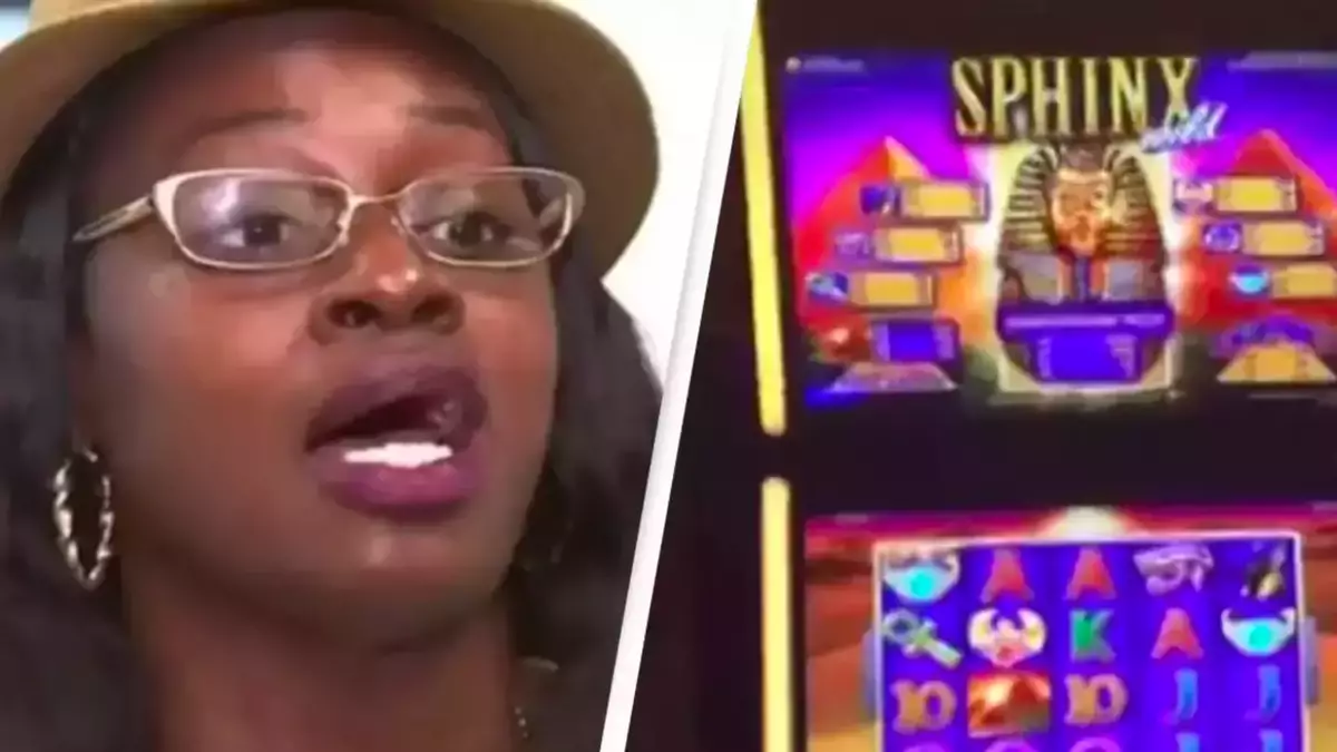 Woman who won $43,000,000 was offered a steak dinner instead of her winnings by casino 