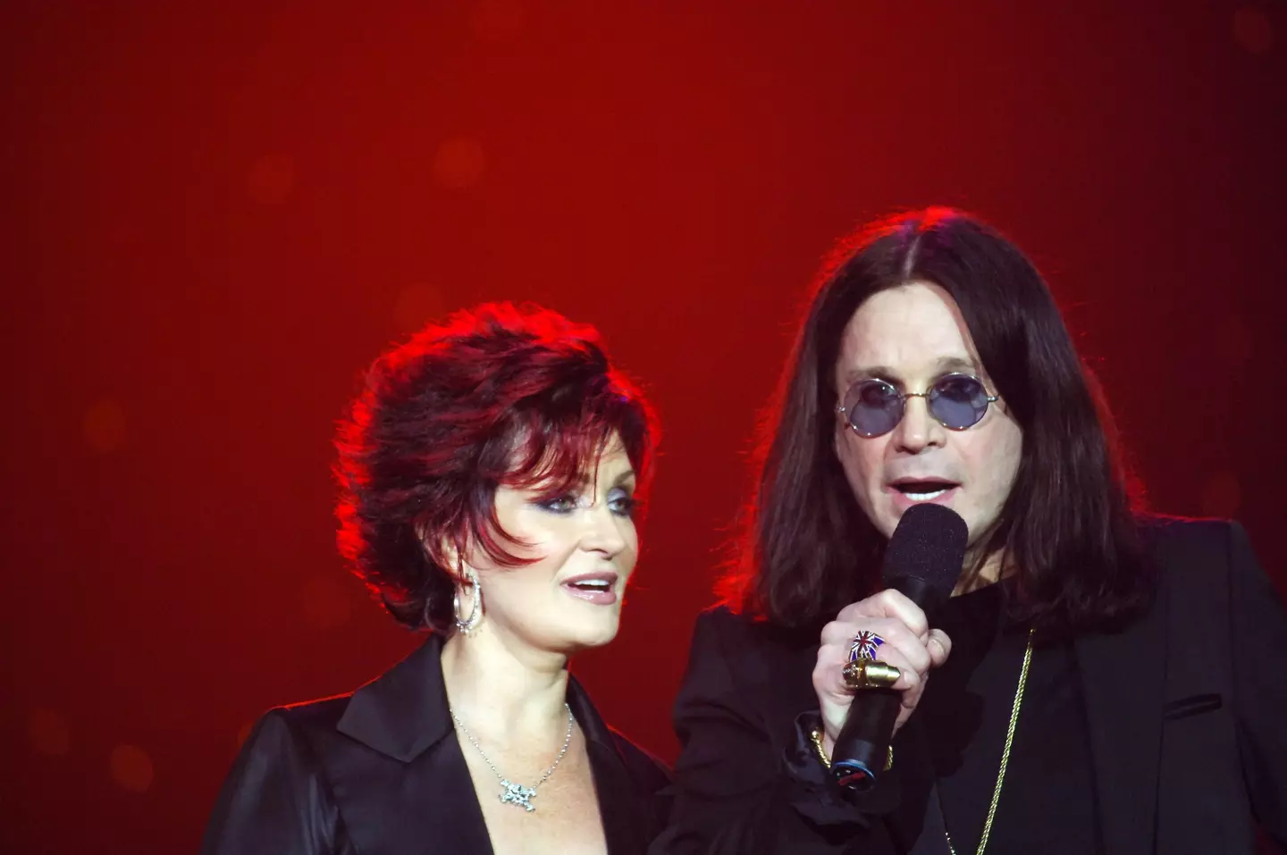 Sharon and Ozzy Osbourne in 2005. (M. Caulfield/WireImage)