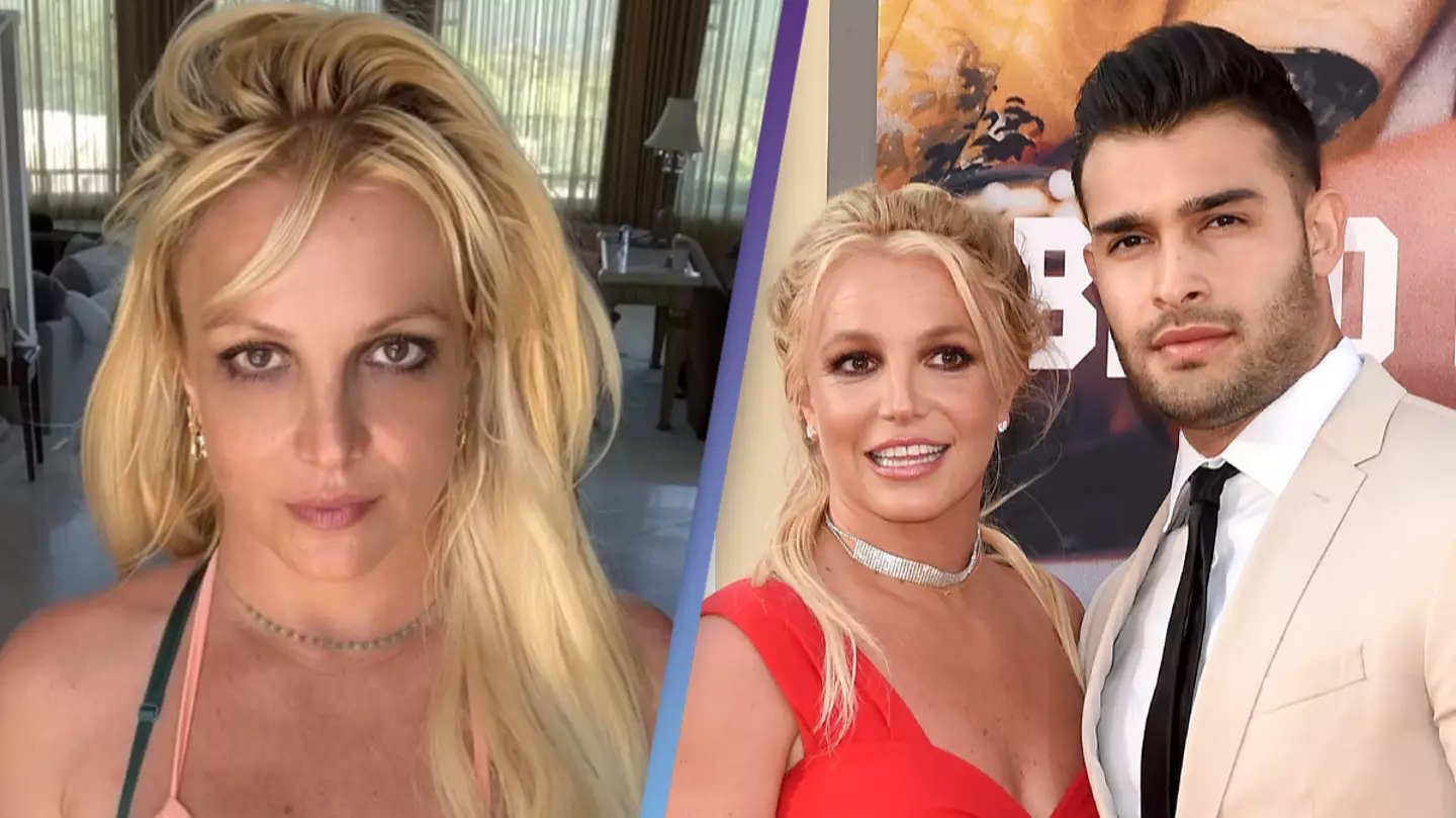 Britney Spears shares cryptic post after deleting lots of pictures with Sam Asghari as he files for divorce