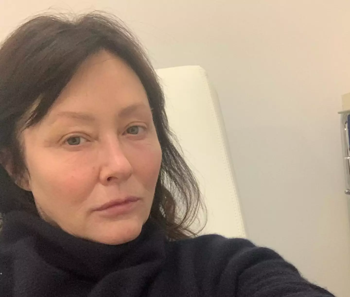 Shannen Doherty is optimistic about her life after undergoing treatment.