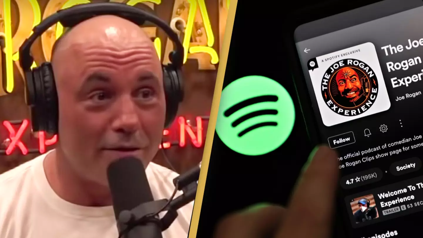 Spotify finally reveals Joe Rogan’s podcast audience numbers and people are shocked