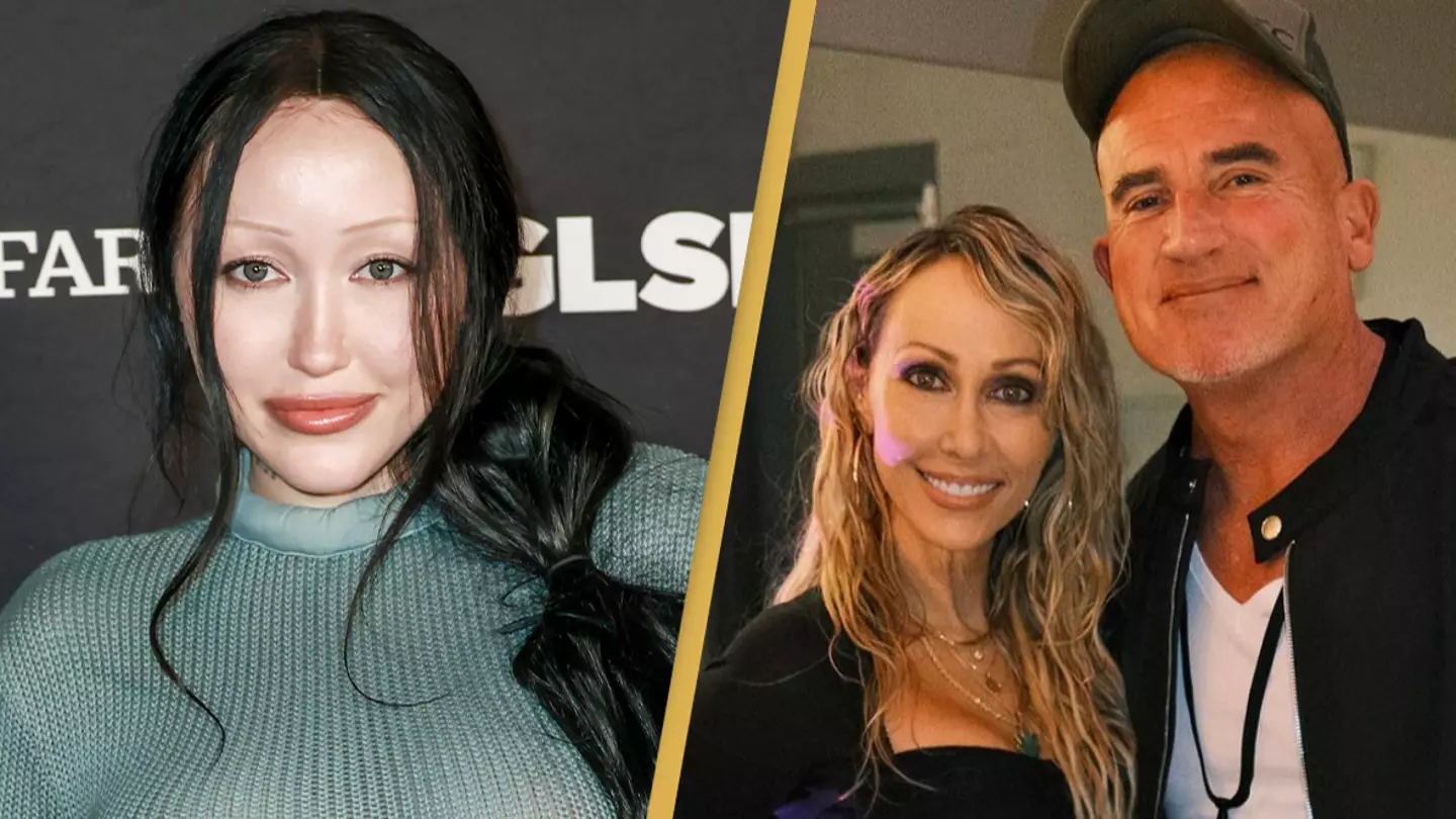 Noah Cyrus ‘had relationship’ with mom Tish’s new husband Dominic Purcell before she married actor