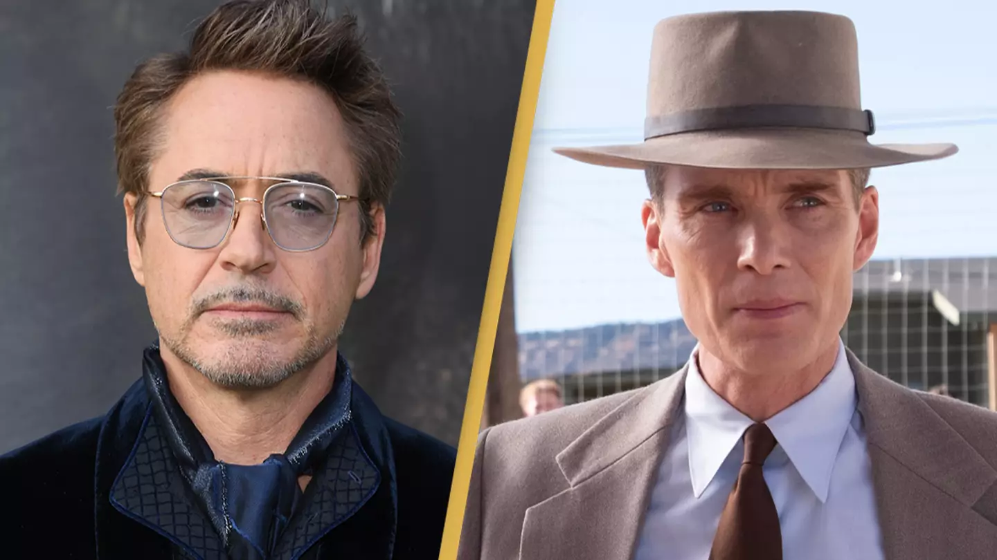 Robert Downey Jr. praises Cillian Murphy for making huge 'sacrifices' for Oppenheimer role