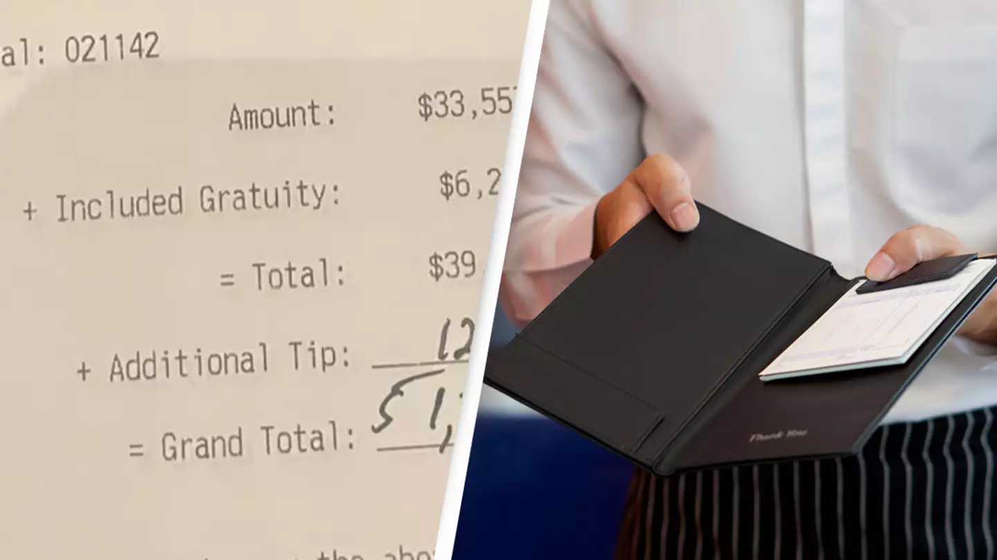 Waiter left in ‘disbelief’ after receiving $18,200 tip from customer