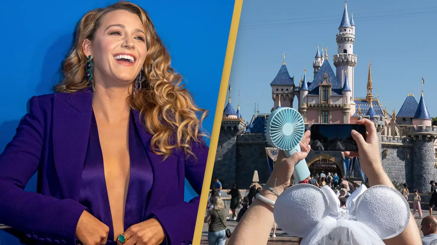 Blake Lively was banned from Disneyland for a bizarre reason